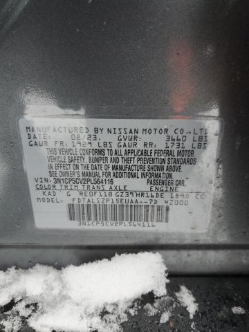 Photo 14 from auction – 2023 NISSAN KICKS SV with VIN 3N1CP5CV2PL564116