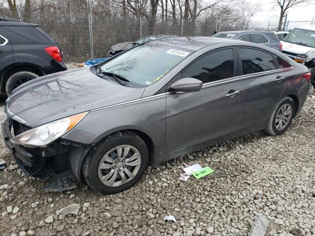 Photo 1 from auction – 2011 HYUNDAI SONATA GLS with VIN 5NPEB4AC8BH183766