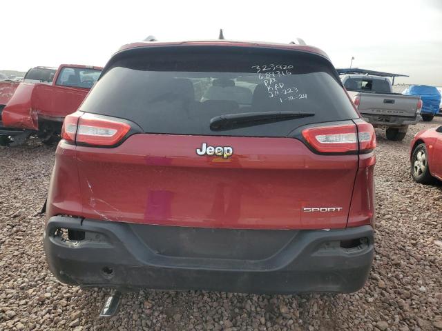 Photo 5 from auction – 2015 JEEP CHEROKEE S with VIN 1C4PJLAB2FW689316