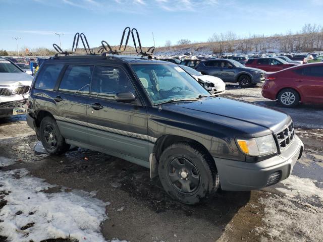 Photo 4 from auction – 1999 SUBARU FORESTER L with VIN JF1SF6355XG731791