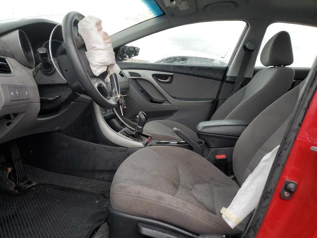 Photo 7 from auction – 2014 HYUNDAI ELANTRA SE with VIN KMHDH4AEXEU152696