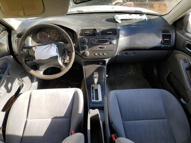 Photo 8 from auction – 2003 HONDA CIVIC LX with VIN 2HGES16583H542800