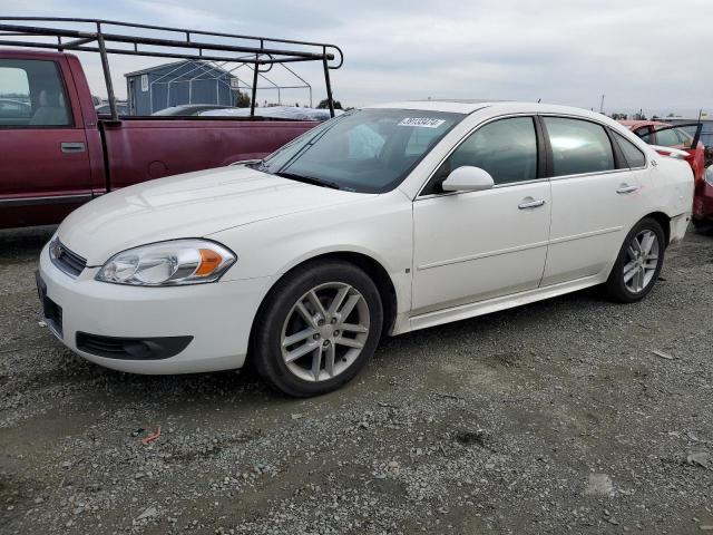 CHEVROLET IMPALA LTZ 2009 with VIN 2G1WU57M691109402 - Photo from auction