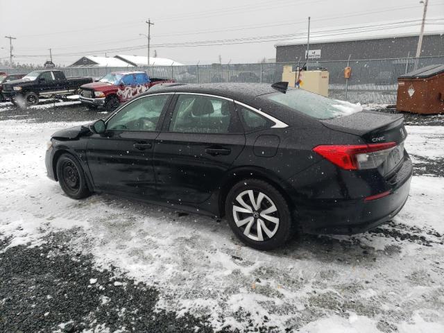 Photo 2 from auction – 2023 HONDA CIVIC LX with VIN 2HGFE2F21PH105203
