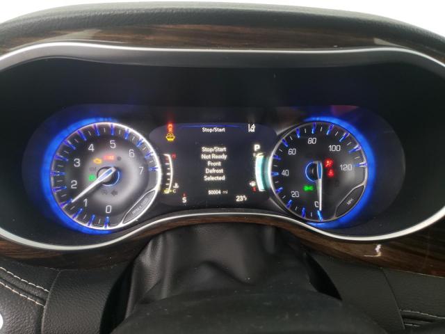 Photo 9 from auction – 2022 CHRYSLER PACIFICA L with VIN 2C4RC1GG9NR157921