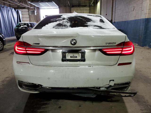 Photo 6 from auction – 2016 BMW 750 XI with VIN WBA7F2C50GG419965