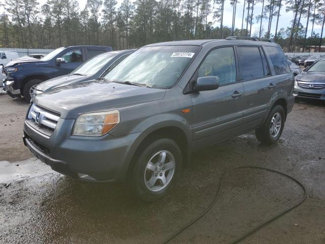 HONDA PILOT EX 2007 with VIN 5FNYF28477B026143 - Photo from auction