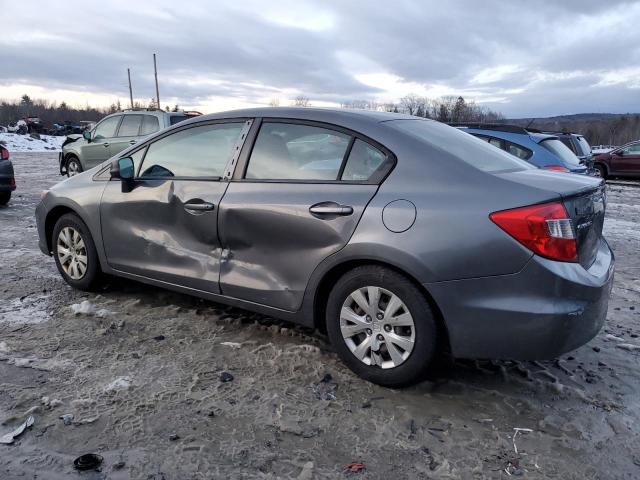 Photo 2 from auction – 2012 HONDA CIVIC LX with VIN 2HGFB2F56CH309928