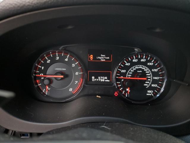 Photo 9 from auction – 2018 SUBARU WRX PREMIU with VIN JF1VA1C6XJ8811550