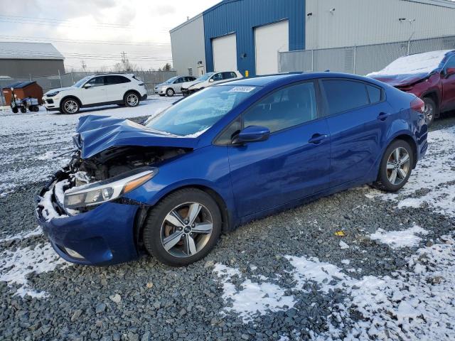 KIA FORTE LX 2018 with VIN 3KPFL4A75JE277448 - Photo from auction