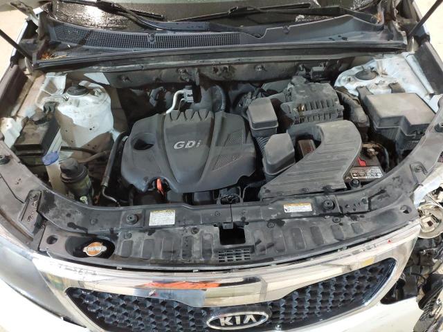 Photo 12 from auction – 2012 KIA SORENTO with VIN 5XYKT4A62CG263745