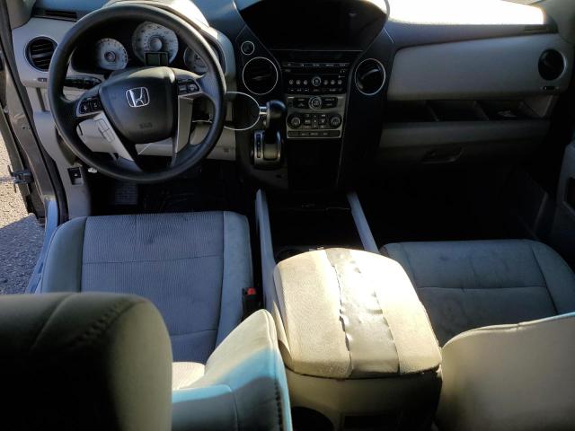 Photo 8 from auction – 2013 HONDA PILOT EX with VIN 5FNYF3H45DB029236