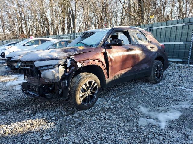 Photo 1 from auction – 2022 CHEVROLET TRAILBLAZE with VIN KL79MRSL9NB010199