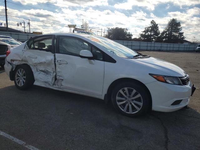 Photo 4 from auction – 2012 HONDA CIVIC EX with VIN 19XFB2F84CE335206