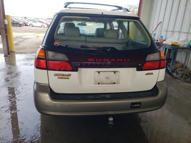 Photo 6 from auction – 2000 SUBARU LEGACY OUT with VIN 4S3BH6861Y7603832