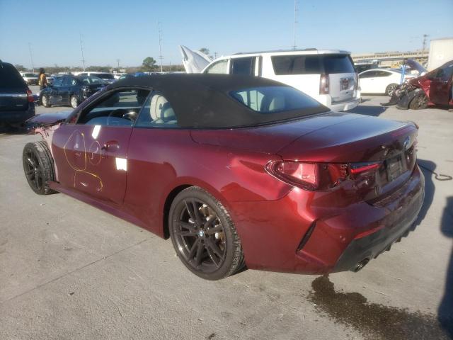 Photo 2 from auction – 2022 BMW 430I with VIN WBA23AT05NCJ36662