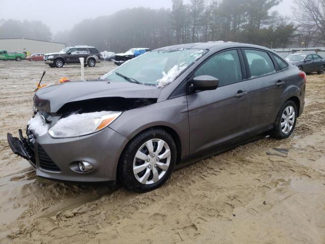 FORD FOCUS SE 2012 with VIN 1FAHP3F2XCL211448 - Photo from auction