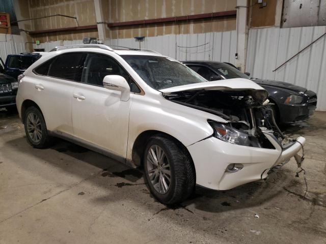 Photo 4 from auction – 2013 LEXUS RX 450 with VIN JTJBC1BA1D2439792