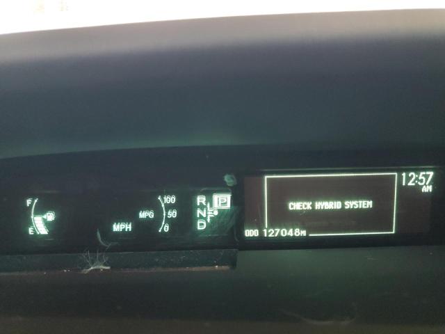Photo 9 from auction – 2010 TOYOTA PRIUS with VIN JTDKN3DU2A0013682