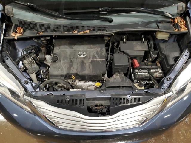 Photo 12 from auction – 2015 TOYOTA SIENNA XLE with VIN 5TDYK3DC5FS560508