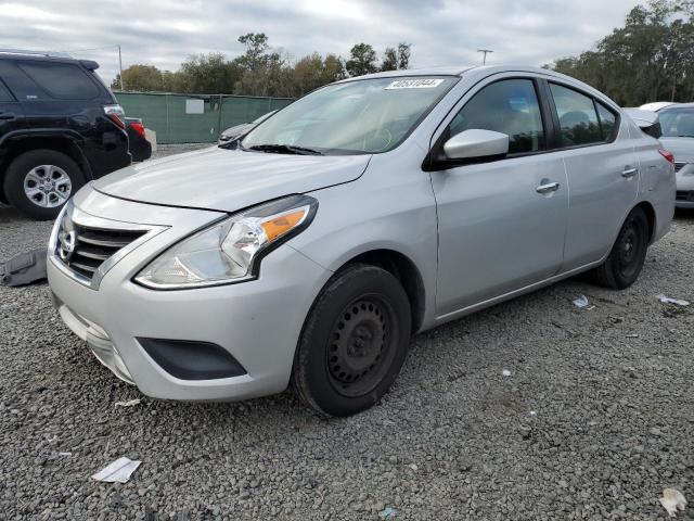NISSAN VERSA S 2019 with VIN 3N1CN7AP1KL851686 - Photo from auction