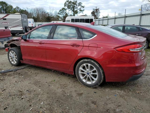 Photo 2 from auction – 2019 FORD FUSION SE with VIN 3FA6P0HD2KR107797