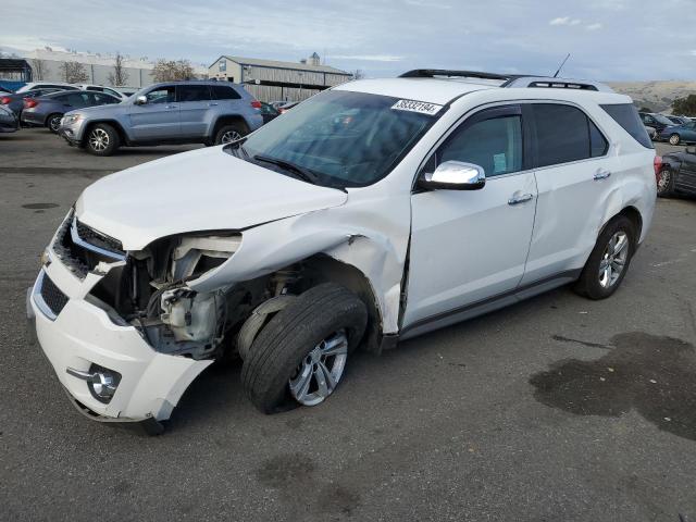 CHEVROLET EQUINOX LT 2010 with VIN 2CNFLGEW0A6384079 - Photo from auction