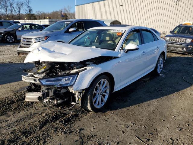 Photo 1 from auction – 2019 AUDI A4 PREMIUM with VIN WAUENAF4XKA109826