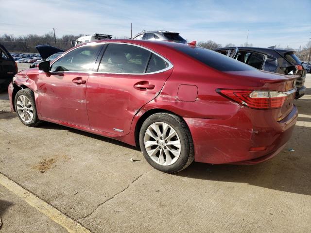 Photo 2 from auction – 2014 LEXUS ES 300H with VIN JTHBW1GG7E2072825