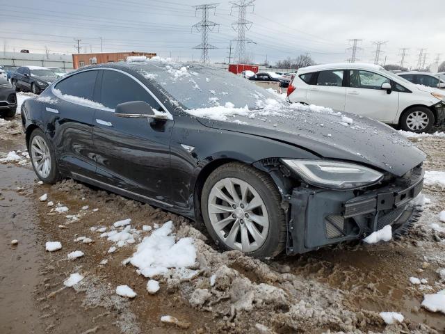 Photo 4 from auction – 2016 TESLA MODEL S with VIN 5YJSA1E25GF160618