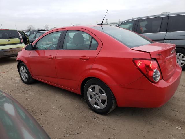 Photo 2 from auction – 2014 CHEVROLET SONIC LS with VIN 1G1JA5SH6E4171930