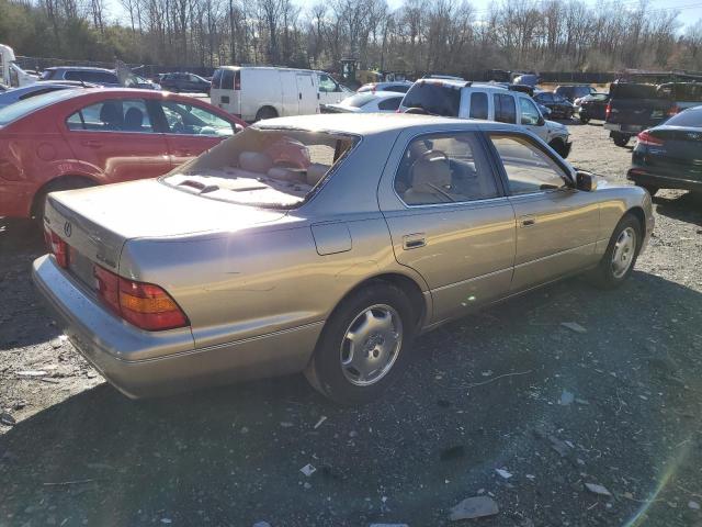 Photo 3 from auction – 2000 LEXUS LS 400 with VIN JT8BH28FXY0179597