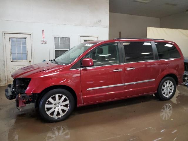 CHRYSLER TOWN & COU 2016 with VIN 2C4RC1BG3GR189208 - Photo from auction