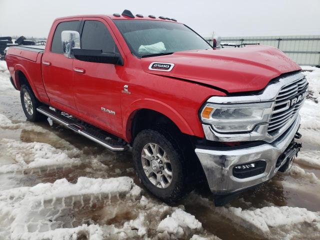 Photo 4 from auction – 2022 RAM 2500 LARAM with VIN 3C6UR5FL6NG191147