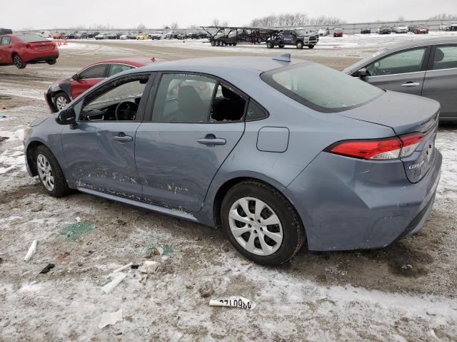 Photo 2 from auction – 2022 TOYOTA COROLLA LE with VIN 5YFEPMAE1NP354903