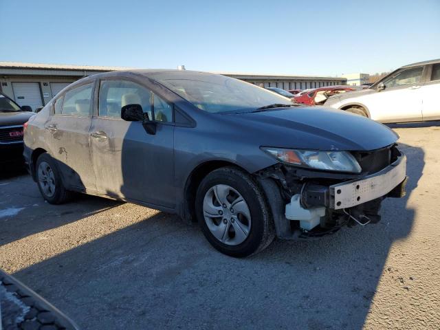Photo 4 from auction – 2013 HONDA CIVIC LX with VIN 19XFB2F51DE055380