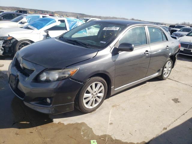TOYOTA COROLLA BA 2010 с VIN 2T1BU4EEXAC500179 - Фото с аукциона