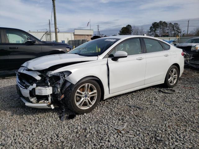 FORD FUSION SE 2018 with VIN 3FA6P0HD1JR257561 - Photo from auction