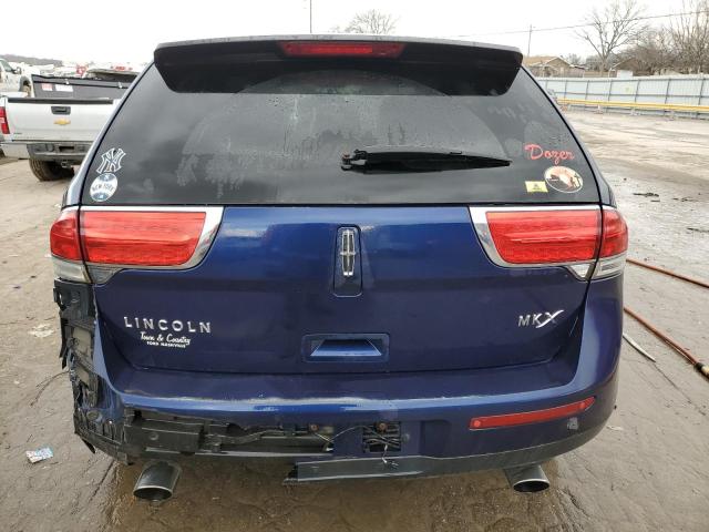 Photo 6 from auction – 2011 LINCOLN MKX with VIN 2LMDJ6JK3BBJ19955