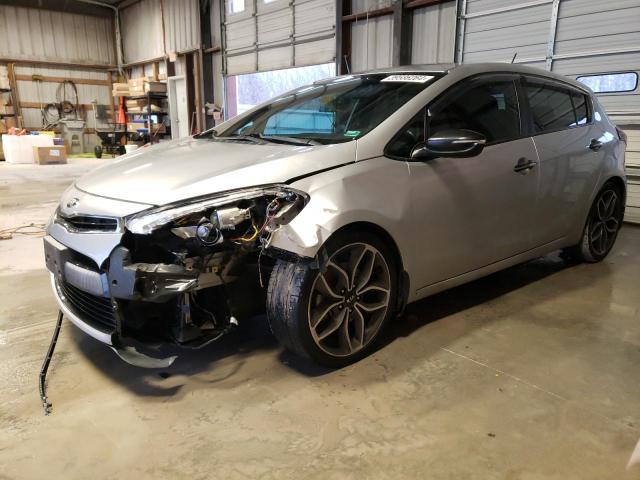 KIA FORTE SX 2015 with VIN KNAFZ5A37F5288307 - Photo from auction