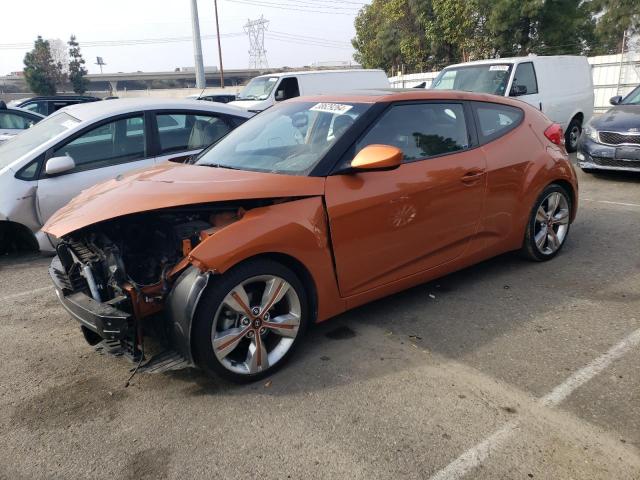 HYUNDAI VELOSTER 2015 with VIN KMHTC6AD8FU228883 - Photo from auction