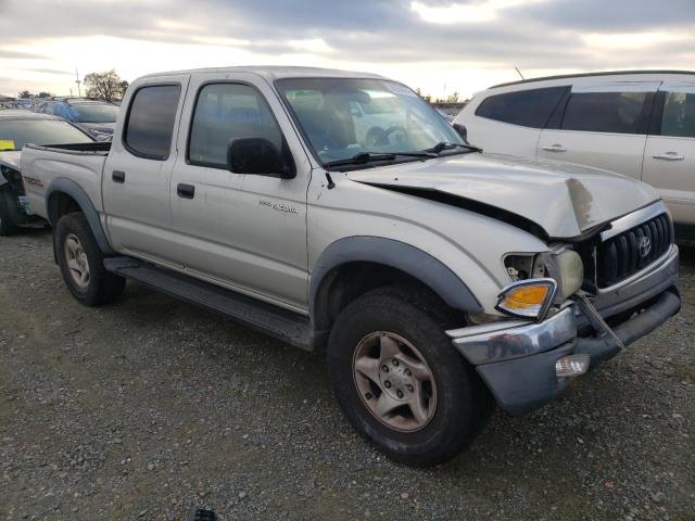 Photo 4 from auction – 2002 TOYOTA TACOMA DOU with VIN 5TEGN92N72Z003641