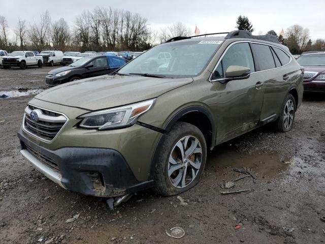 SUBARU OUTBACK LI 2021 with VIN 4S4BTANC9M3157647 - Photo from auction