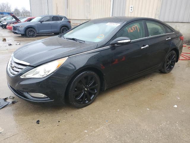 HYUNDAI SONATA SE 2011 with VIN 5NPEC4AC2BH299459 - Photo from auction