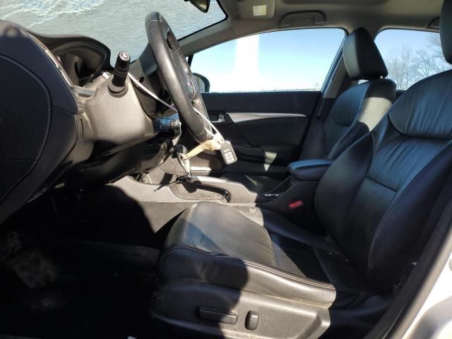 Photo 7 from auction – 2015 HONDA CIVIC EXL with VIN 19XFB2F95FE241610