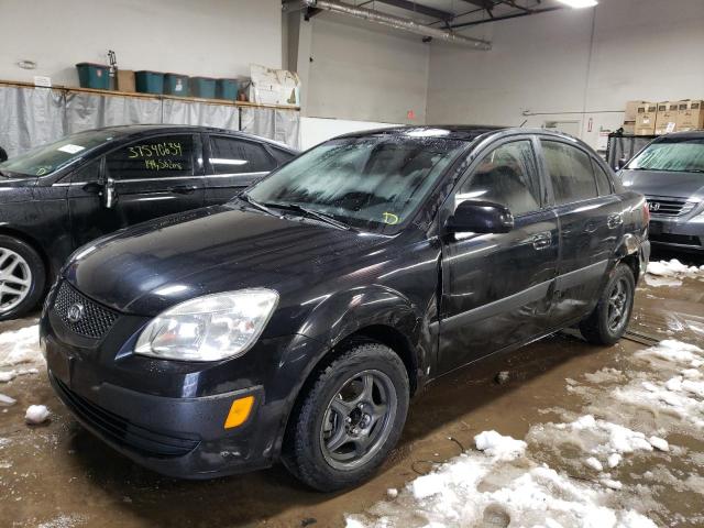 KIA RIO BASE 2007 with VIN KNADE123876295353 - Photo from auction