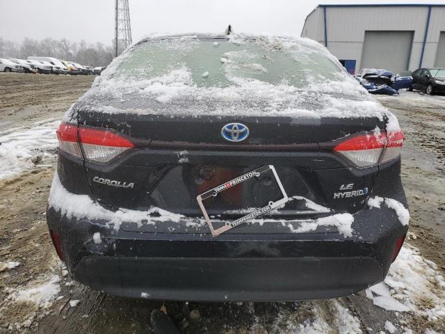 Photo 6 from auction – 2023 TOYOTA COROLLA LE with VIN JTDBDMHE8P3004536