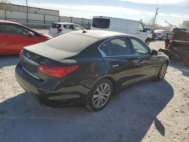 Photo 3 from auction – 2014 INFINITI Q50 BASE with VIN JN1BV7AP8EM677203