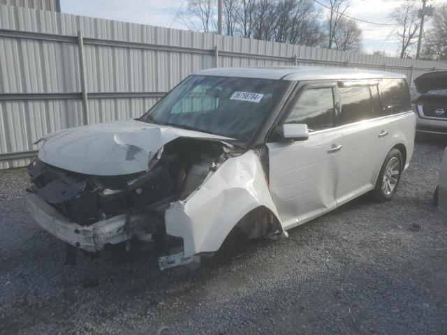 FORD FLEX SEL 2009 with VIN 2FMDK52C89BA32587 - Photo from auction