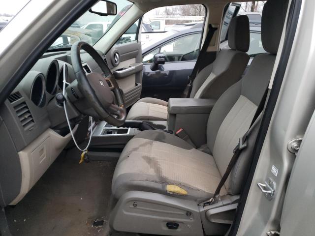 Photo 7 from auction – 2008 DODGE NITRO SLT with VIN 1D8GU58K18W214026